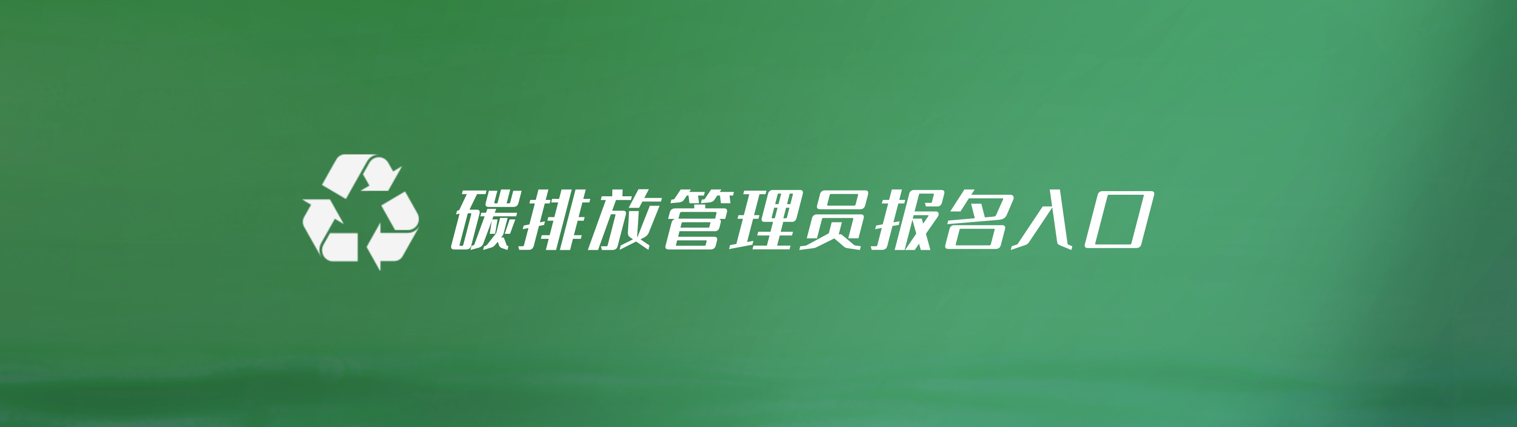碳排放管理员